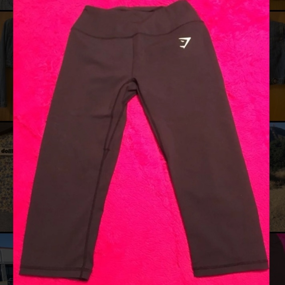 Gymshark Cropped Dreamy Leggings